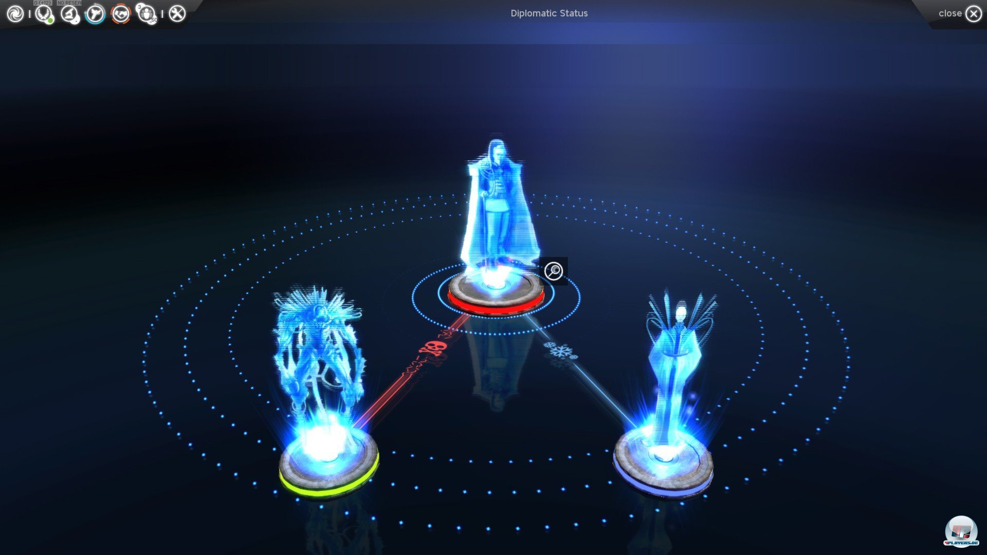 Der Diplomatie fehlt die Dynamik glaubw&uuml;rdiger politischer und wirtschaftlicher Verwicklungen.