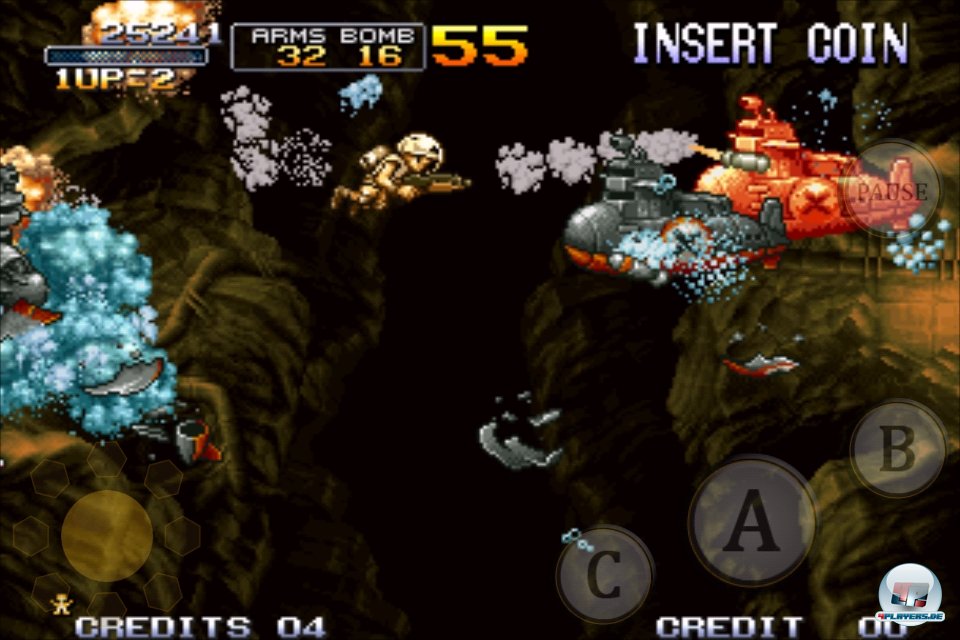 Zu Wasser, zu Lande und in der Luft geht's m&auml;chtig ab. Allerdings ist die Steuerung plattformbedingt nicht mehr so pr&auml;zise wie einst.