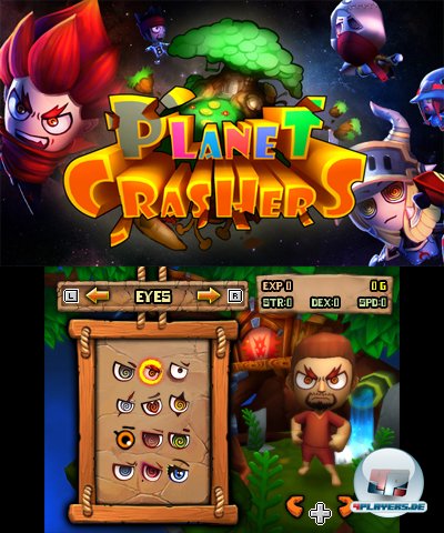 Der Charakter-Editor war wohl auch Geburtsst&auml;tte f&uuml;r s&auml;mtliche Gegner im Spiel.