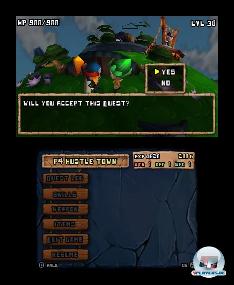 Quests gibt's von der Bev&ouml;lkerung oder am Schwarzen Brett.