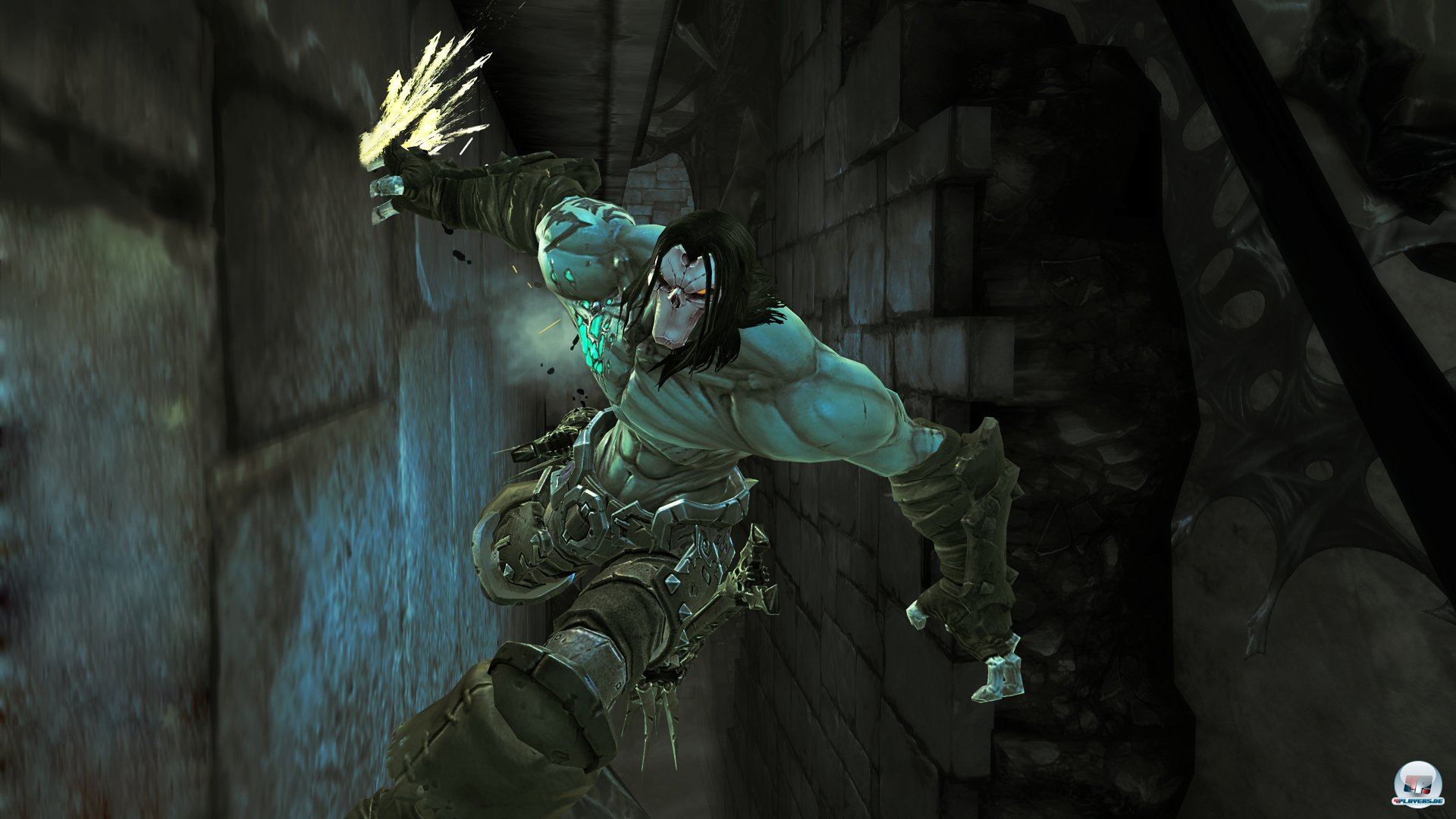 Die PC-Version sieht ebenfalls gut aus, bietet aber nahezu keine Tweak-M&ouml;glichkeiten und hat V-Sync-Probleme, die sich zum Release nicht aus dem Spiel heraus l&ouml;sen lassen. Stattdessen muss man die Grafikkarten-Software bem&uuml;hen.