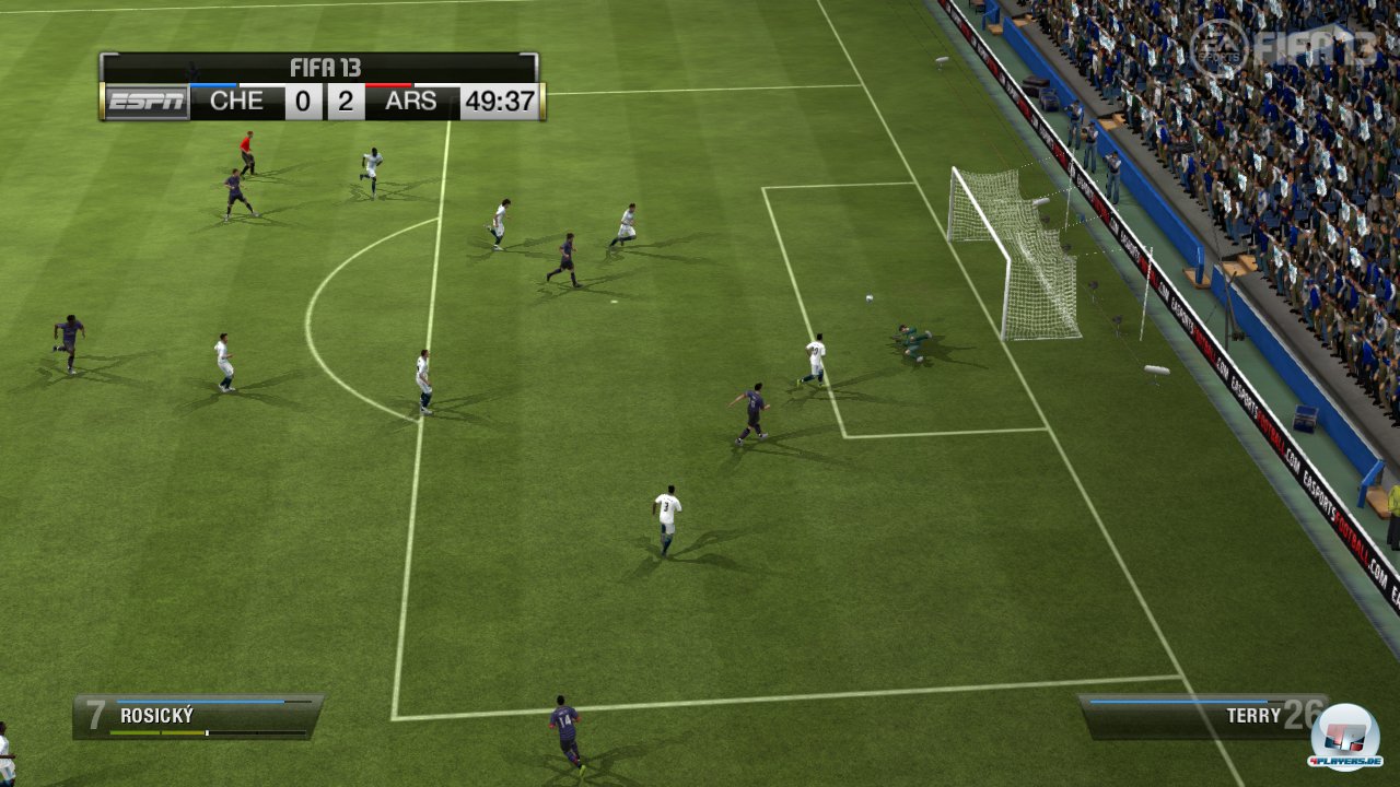 Obwohl Wii U technisch zumindest auf par sein sollte, ruckelt die schw&auml;chere Kulisse auch noch in Offline-Spielen.