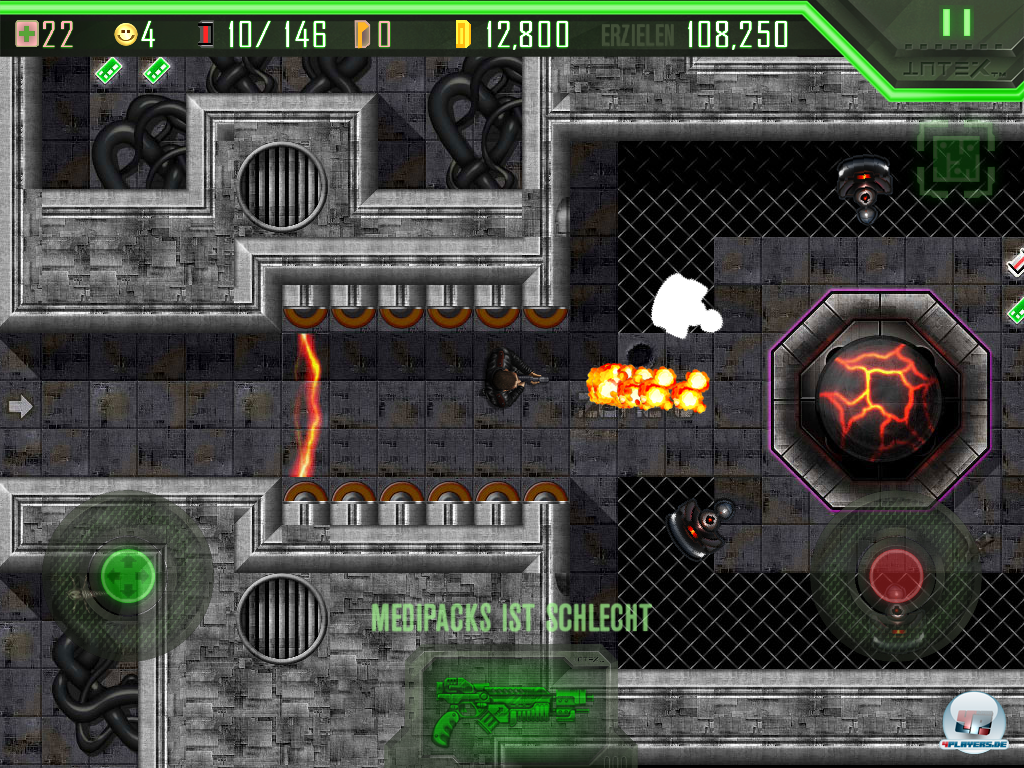 Leider darf man nur allein in die Schlacht ziehen - der Koop-Modus von damals fehlt komplett. Daf&uuml;r gibt es jede Menge Levels, inkl. vier brandneuer.