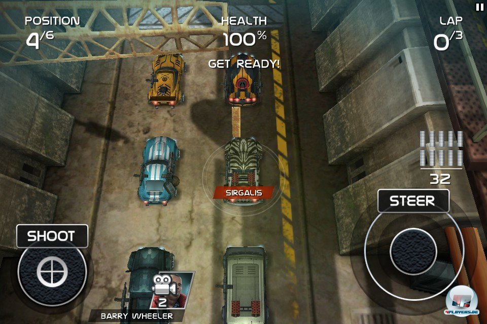 Ein Blick auf die iOS... Ein Blick auf die iOS...