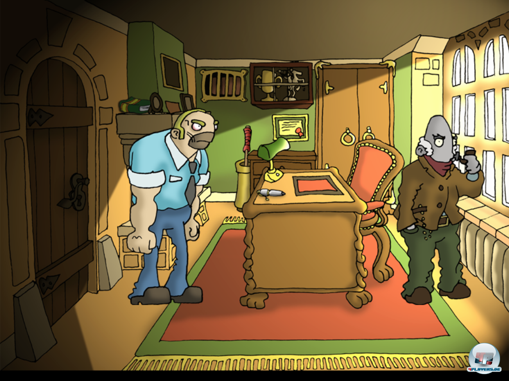 Was f&uuml;hrt der finstere Dr. Marcel im Schilde?