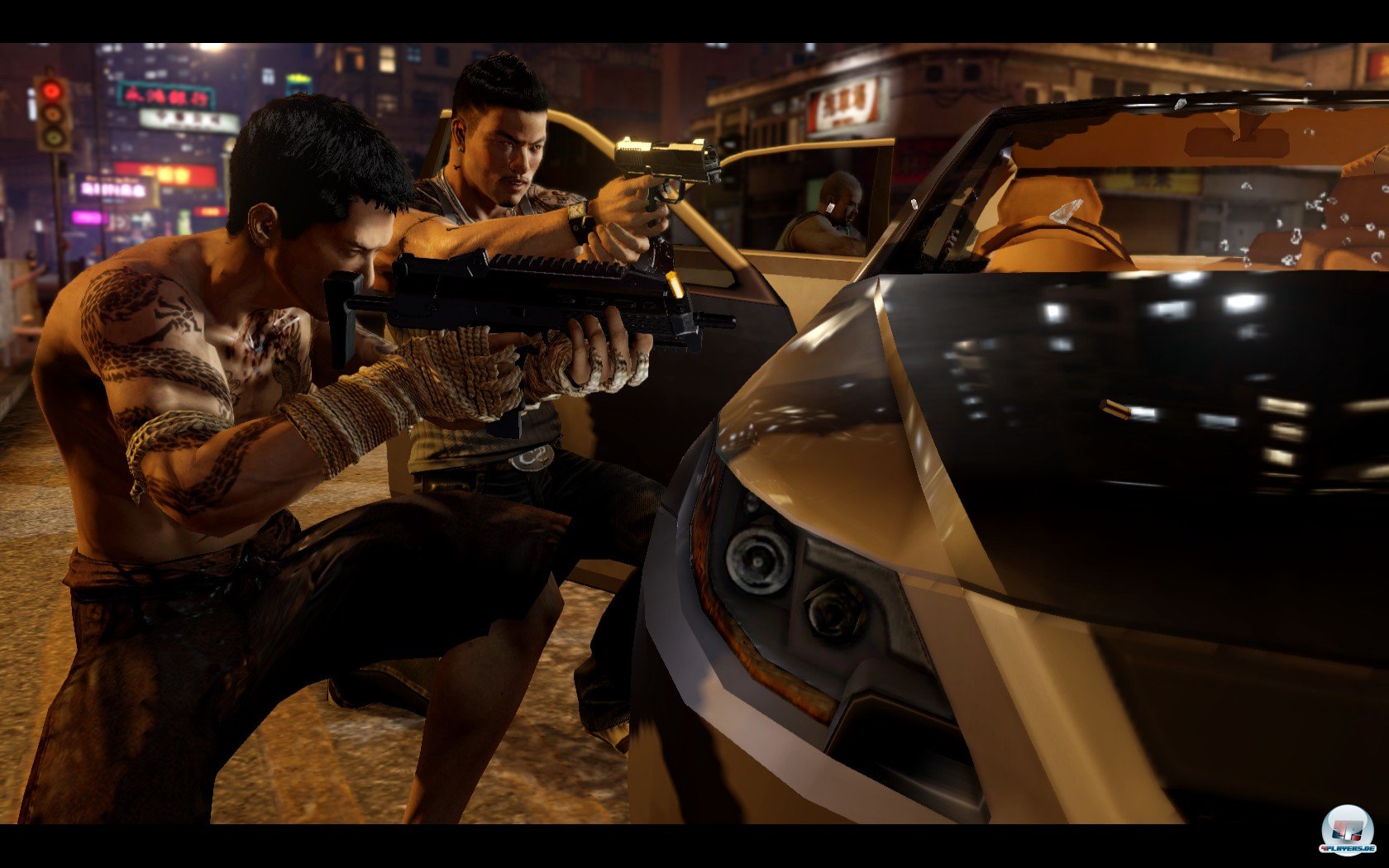 Manche Filmszenen sind klasse, spielerische H&ouml;hepunkte gibt es ebenso. Bei der Verbindung von Film und Spiel rei&szlig;t Sleeping Dogs aber erz&auml;hlerische Br&uuml;che.