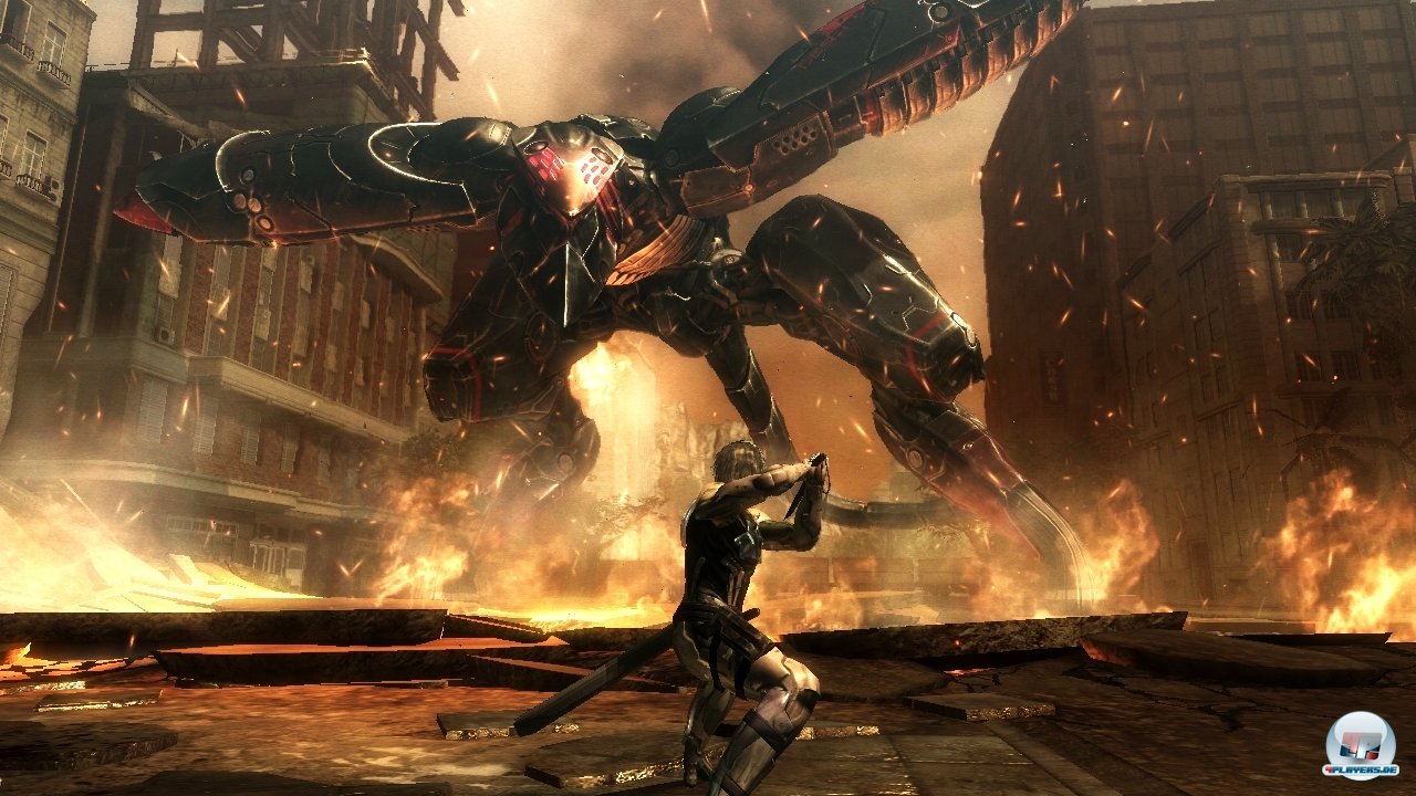 In den Bossk&auml;mpfen wird Raiden bis an seine Grenzen gebracht.