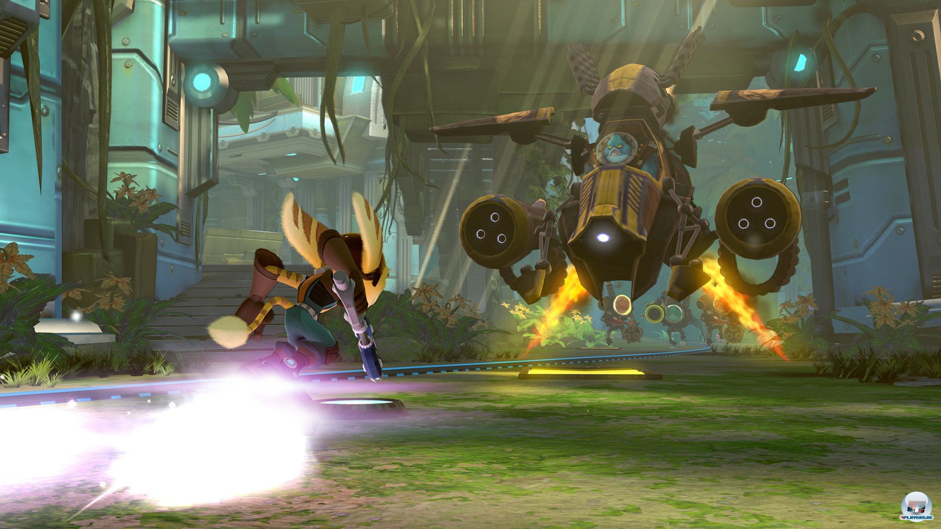 K&auml;mpfe gegen Feinde dieser Gr&ouml;&szlig;enordnung erfordern Geduld und aufgewertete Waffen.