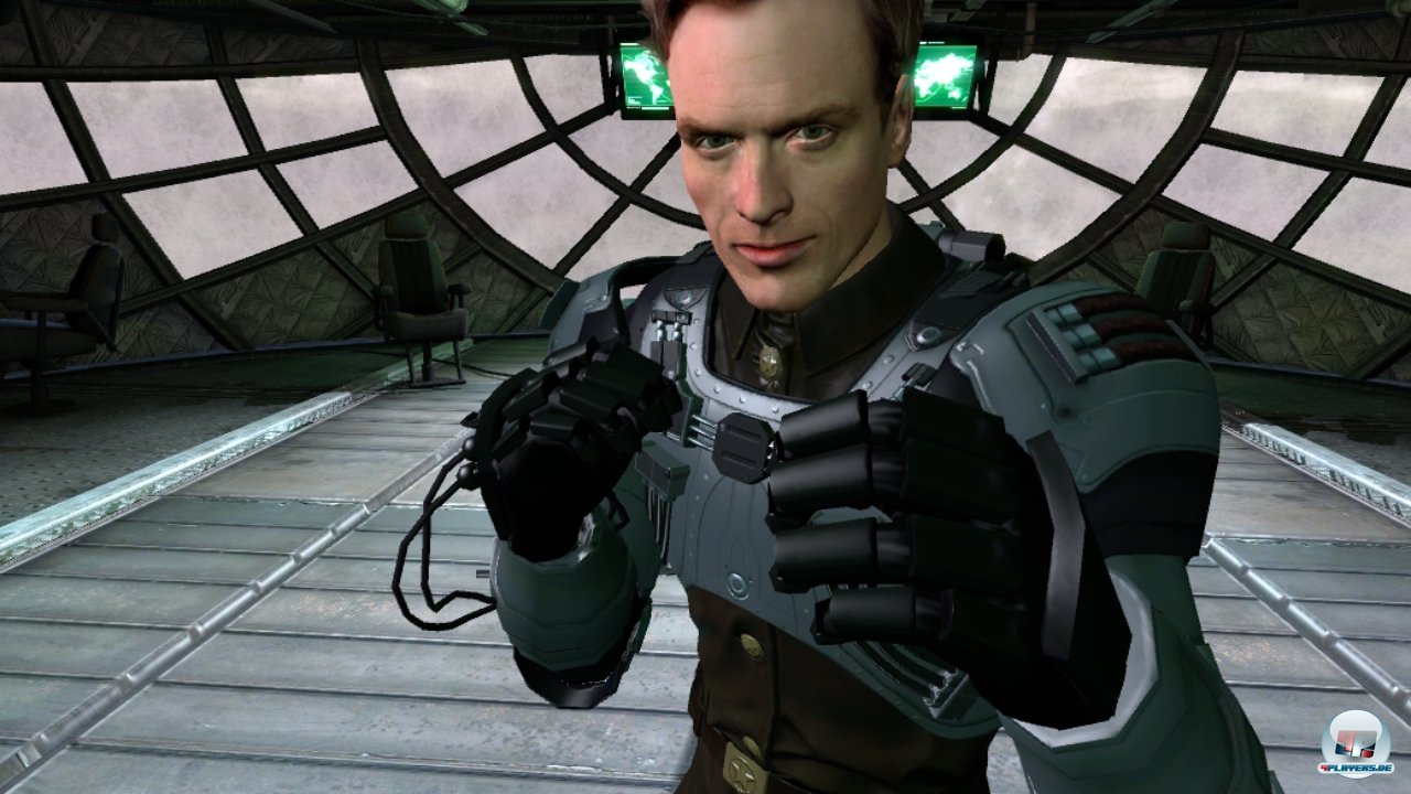 Die Bossk&auml;mpfe laufen immergleich an: &Uuml;ber die Analogsticks verdrischt man die &uuml;berdeutlich markierten Schwachstellen der &Uuml;belwutze.