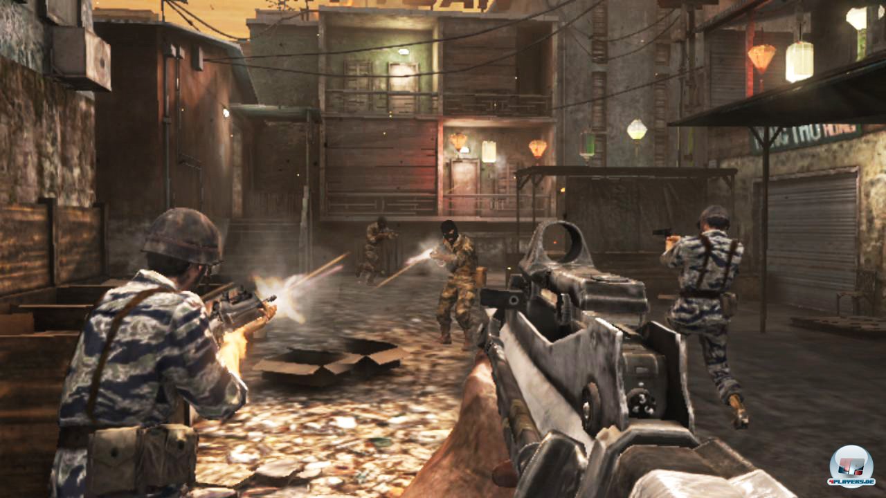 Nicht alle Gegner sind so schie&szlig;freudig: Manche verwandeln sich kurzerhand in Pazifisten und geben keinen einzigen Schuss mehr ab.