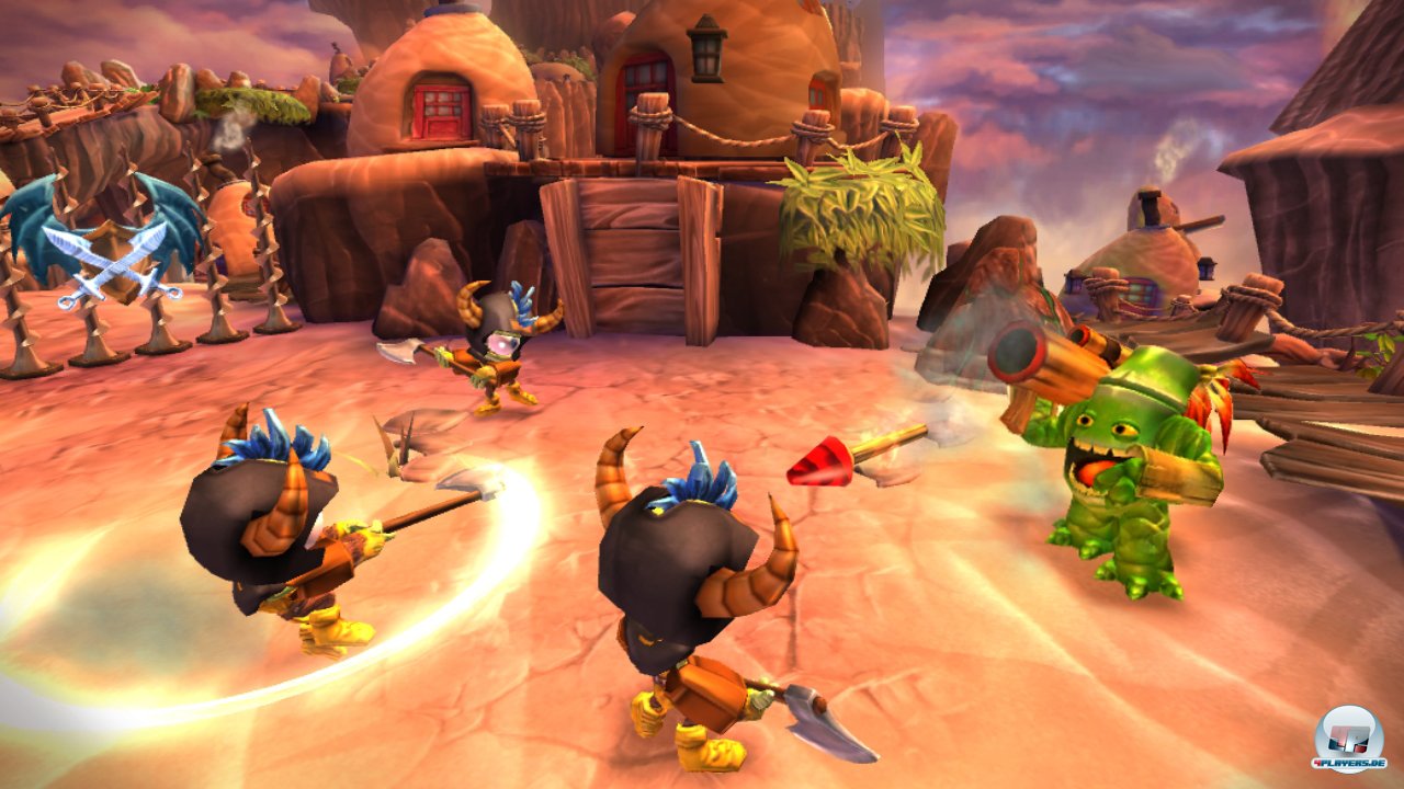 Nach wie vor stehen K&auml;mpfe sowie die (weitgehend lineare) Erforschung der Welt im Vordergrund.