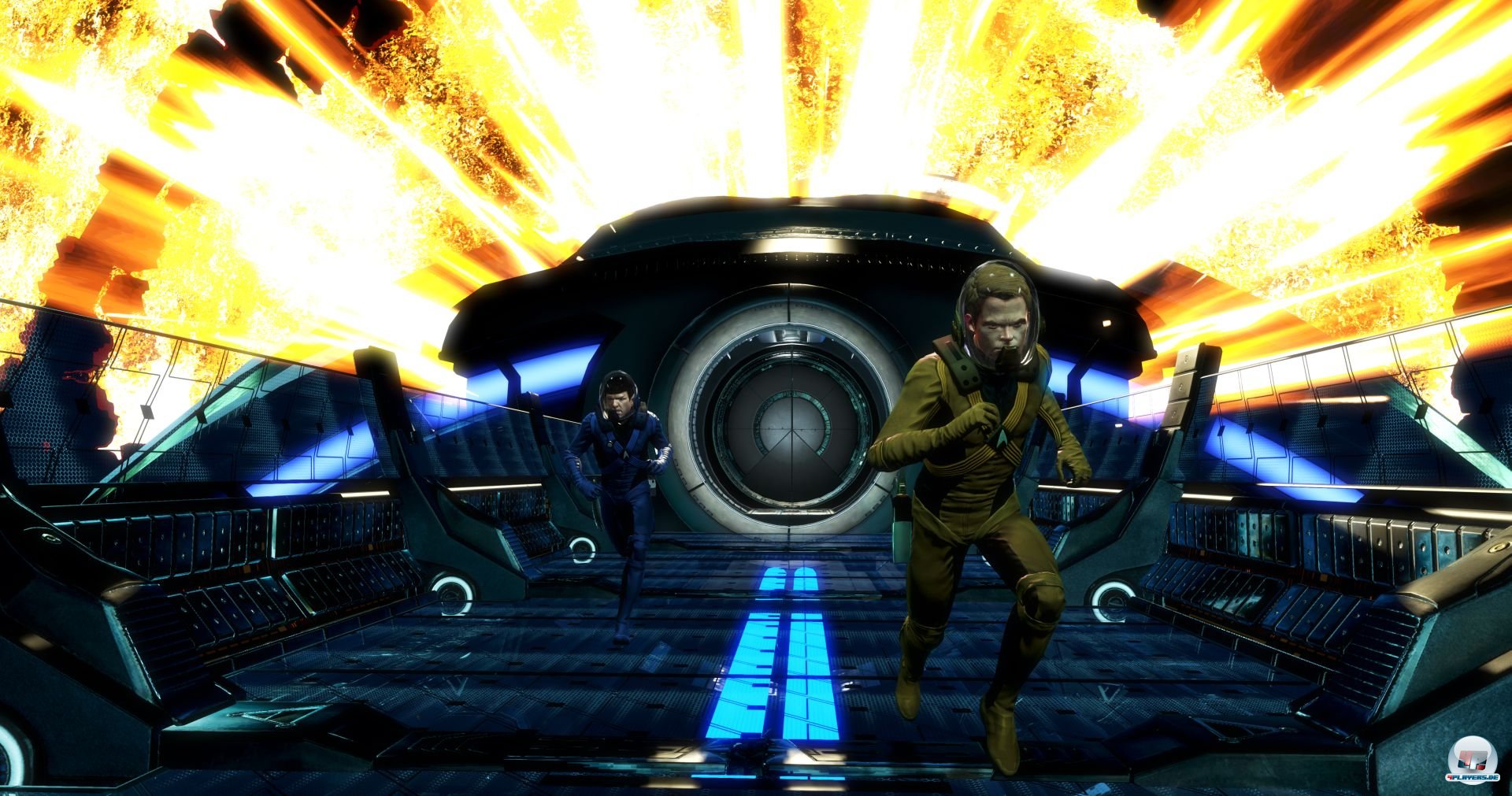 Die Weltraumspazierg&auml;nge geh&ouml;ren zu den wenigen Highlights des Spiels.