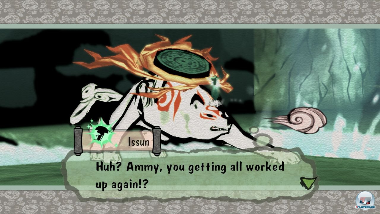 Mit der Zeit gewinnt der Wolf viele magische F&auml;higkeiten und Waffen.