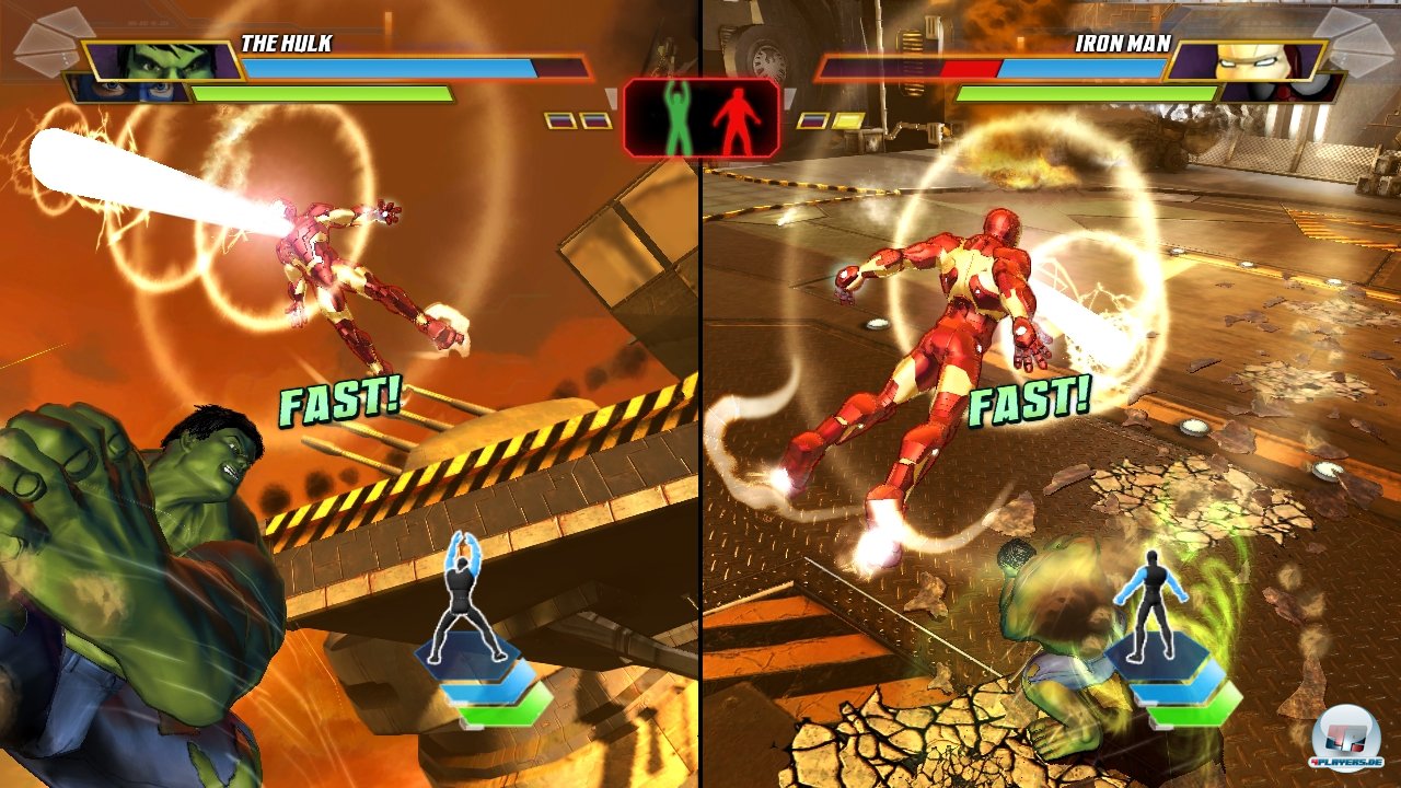 Im Multiplayer kann man nicht nur gegen-, sondern auch miteinander k&auml;mpfen.