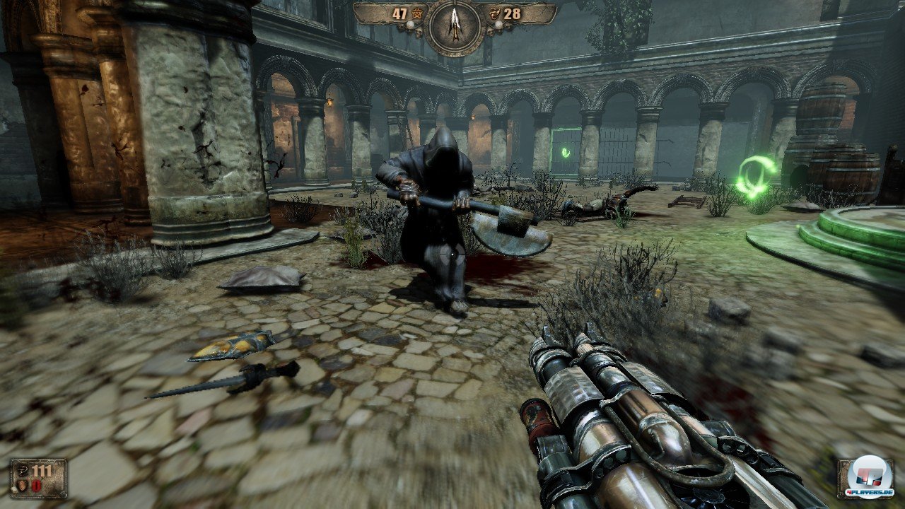 Gegner lassen nach ihrem endg&uuml;ltigen Ableben ihre Seelen zur&uuml;ck, die schnell eingesammelt werden sollten. 