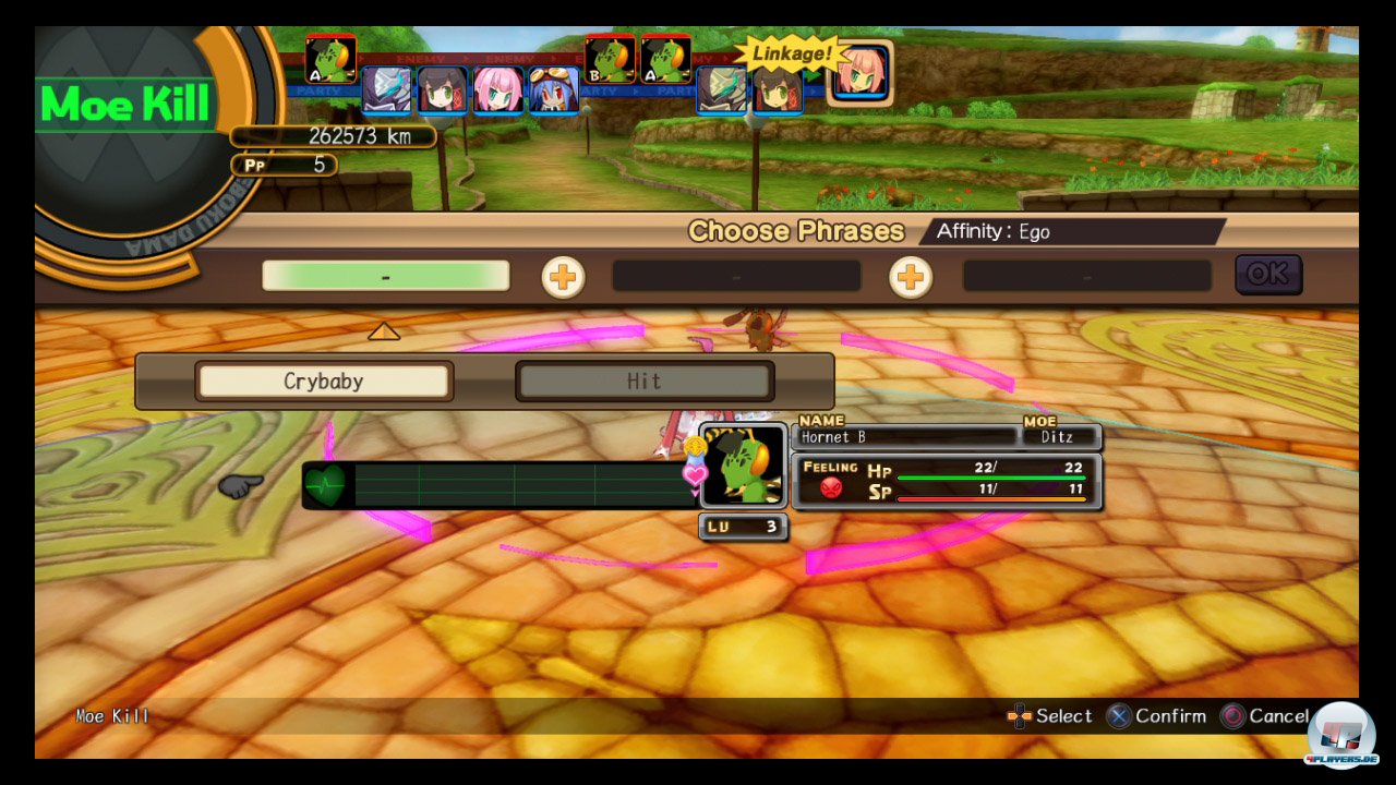 Was k&ouml;nnte es wohl sein, das den Gegner auf die Seite der unwiderstehlichen Chou-Chou zieht?