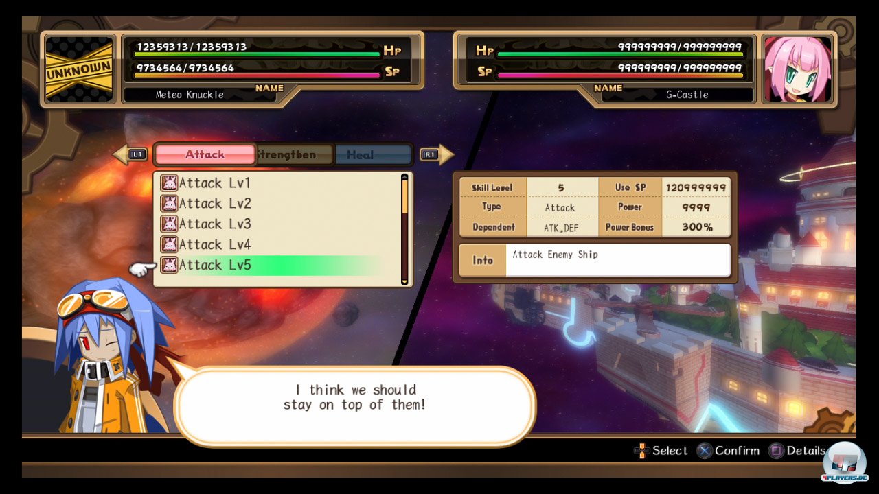 F&uuml;r jede Aktion gibt es einen Konter: Im Kampf der Luftschiffe z&auml;hlt Schere-Stein-Papier.