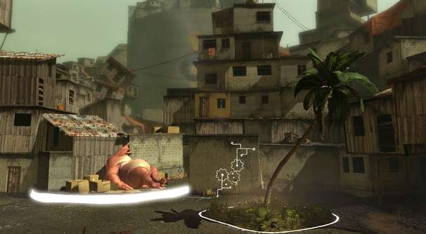 Noch ruht sich das Monster friedlich aus. Aber sobald es Fr&ouml;sche frisst, mutiert es zur Bestie.