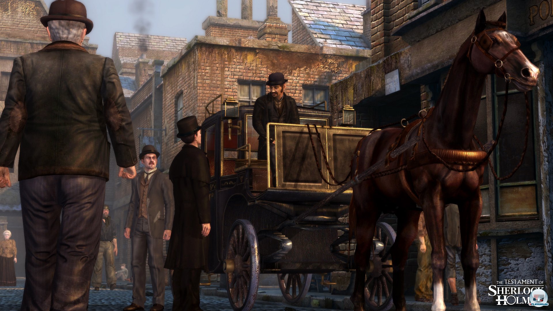 Die mal ruhige, mal dramatische Orchester-Musik h&auml;lt sich im Hintergrund, unterst&uuml;tzt das Spiel aber gut.