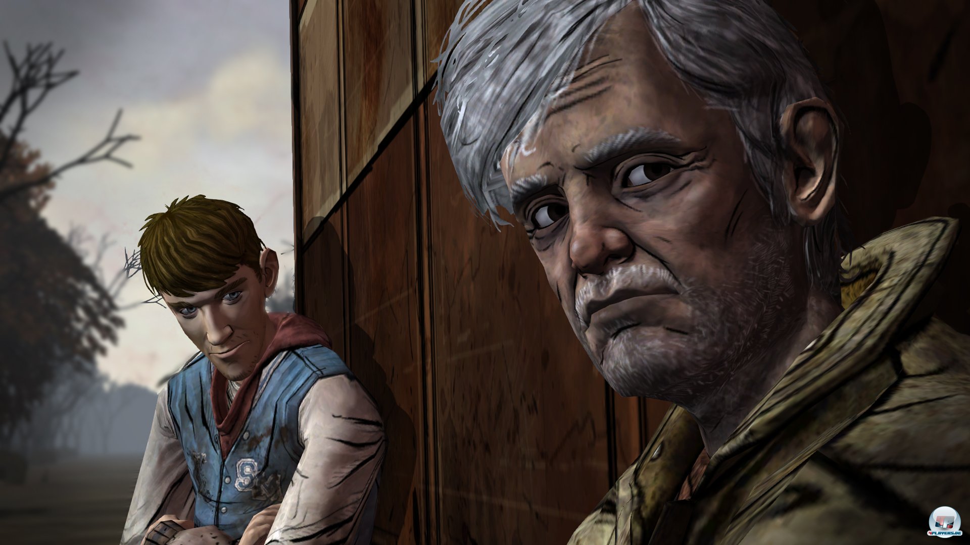 Erst im letzten Drittel trifft man auf neue Charaktere, darunter ein mysteri&ouml;ser Landstreicher. Kann man ihm trauen?