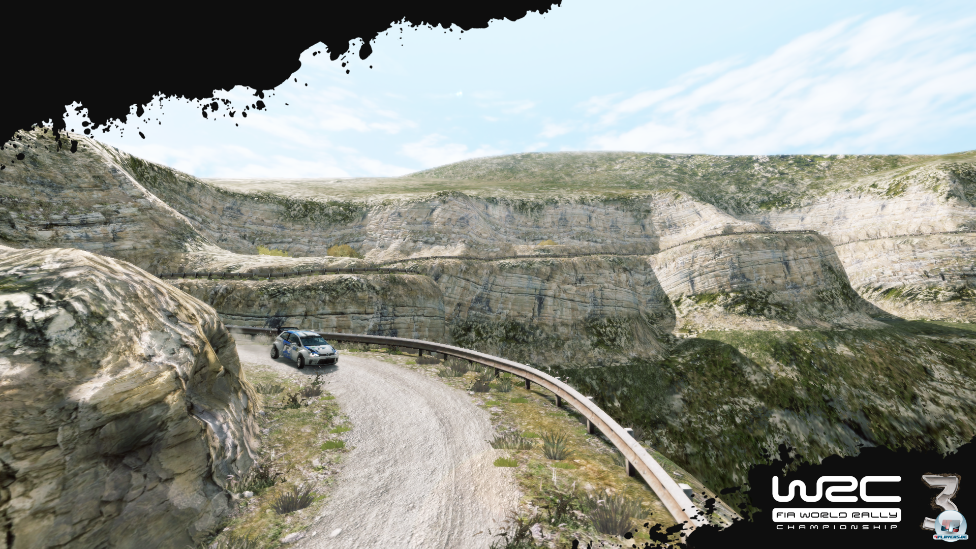 Enge Stra&szlig;en, gef&auml;hrliche Abh&auml;nge und fiese Kurven zeichnen das anspruchsvolle Streckendesign aus.