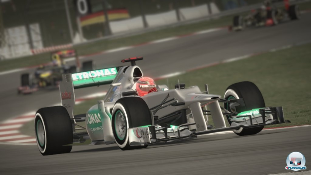 Einen so zuverl&auml;ssigen Silberpfeil wie im Spiel h&auml;tte sich auch Pechvolgel Schumacher f&uuml;r die laufende Saison gew&uuml;nscht.