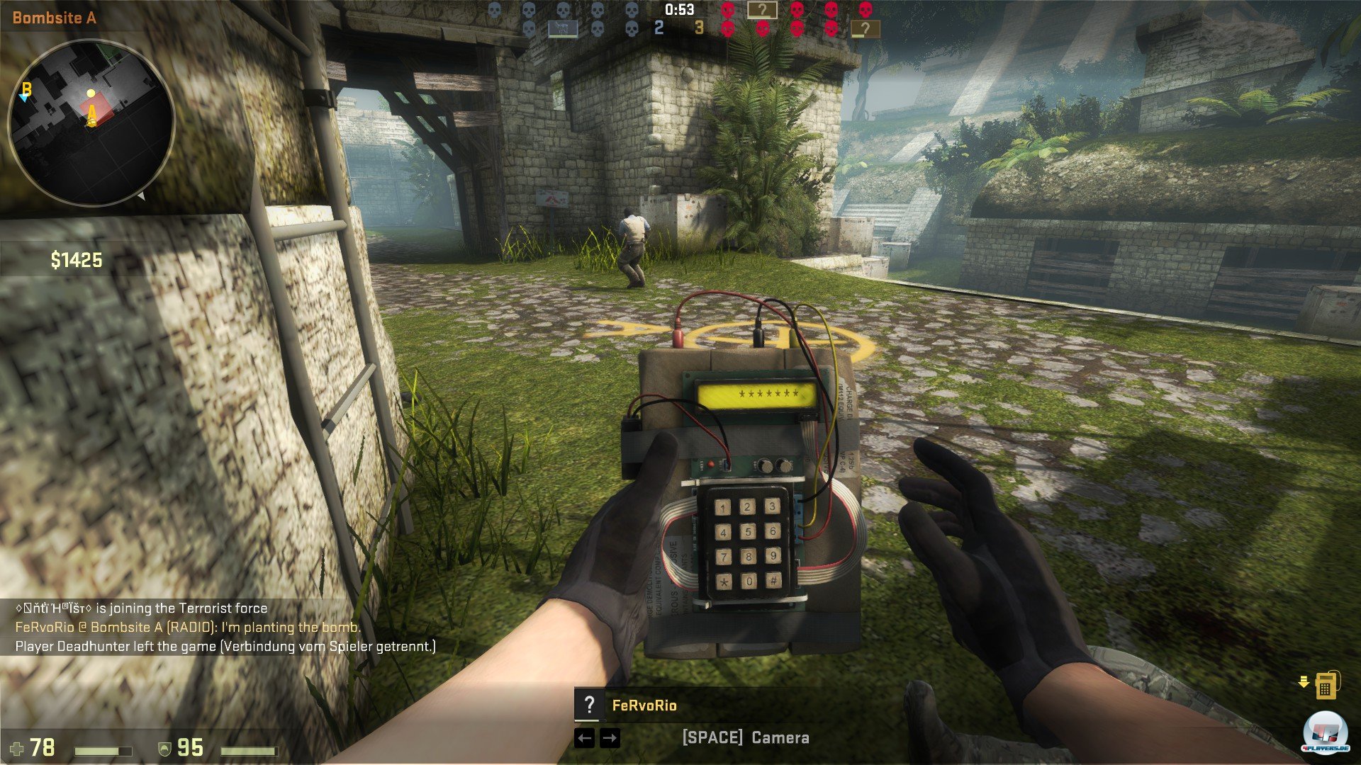 Tradition ist Tradition: Die Terroristen bomben, die Sicherheitskr&auml;fte versuchen, genau das zu verhindern. Das alte Katz-und-Maus-Spiel.