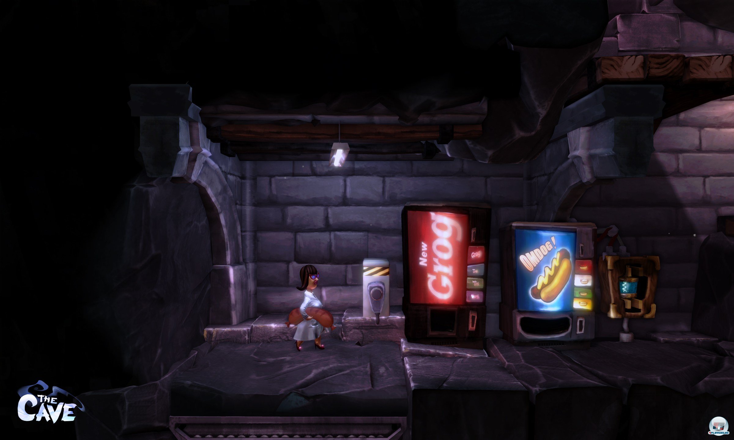 Auch wenn die Spielfiguren v&ouml;llig stumm bleiben, der Humor kommt nicht zu kurz.