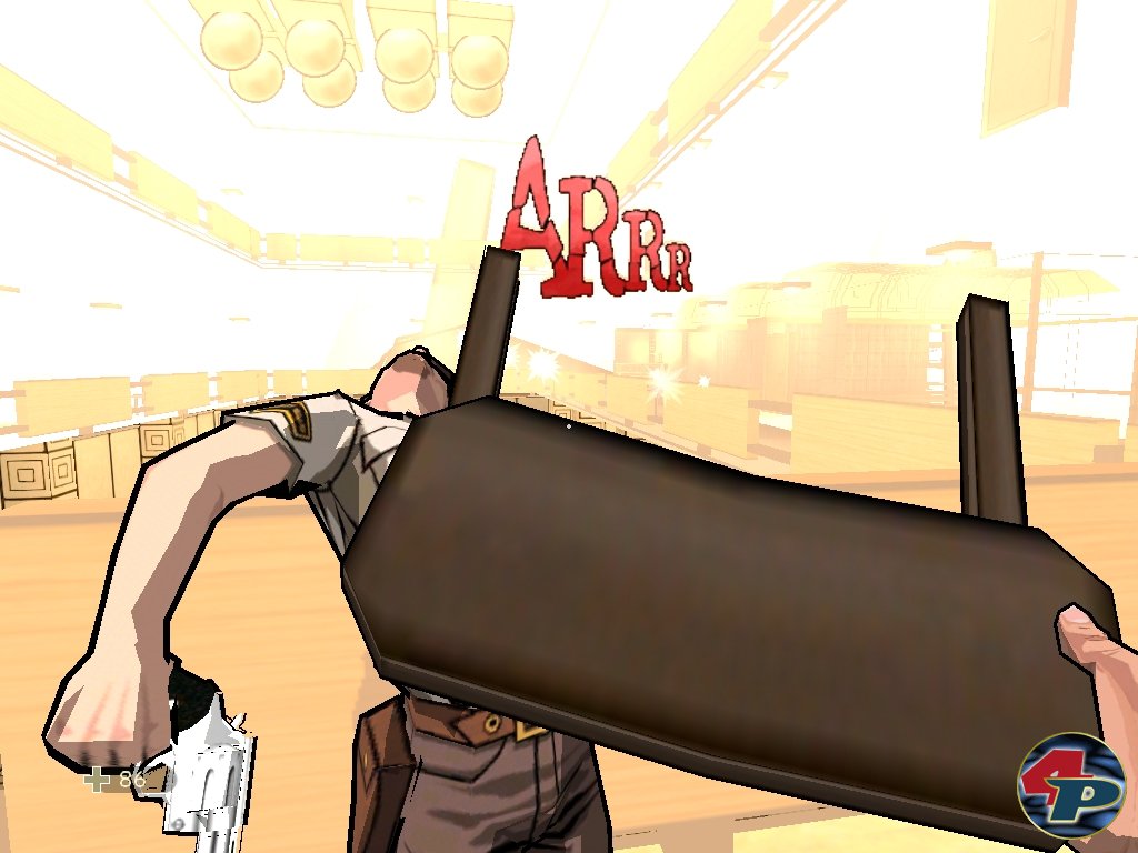 Wenn ihr es tragen k&ouml;nnt, l&auml;sst es sich auch als Waffe benutzen - in XIII gewinnen einfache Ger&auml;tschaften ganz neue Bedeutung.