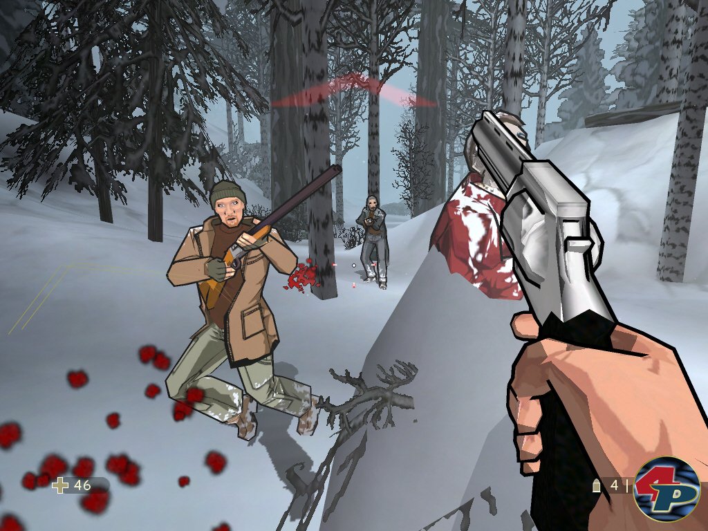 Ob Winterlandschaft oder U-Boot - &uuml;berall warten clevere Feinde auf euch.