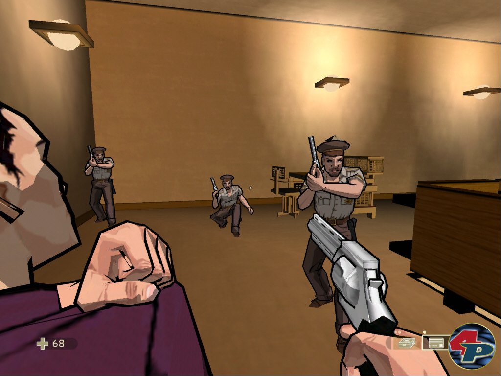 Nehmt ihr Geiseln, werdet ihr nicht mehr direkt von vorne beschossen. Gemein, aber effektiv. Nehmt ihr Geiseln, werdet ihr nicht mehr direkt von vorne beschossen. Gemein, aber effektiv.