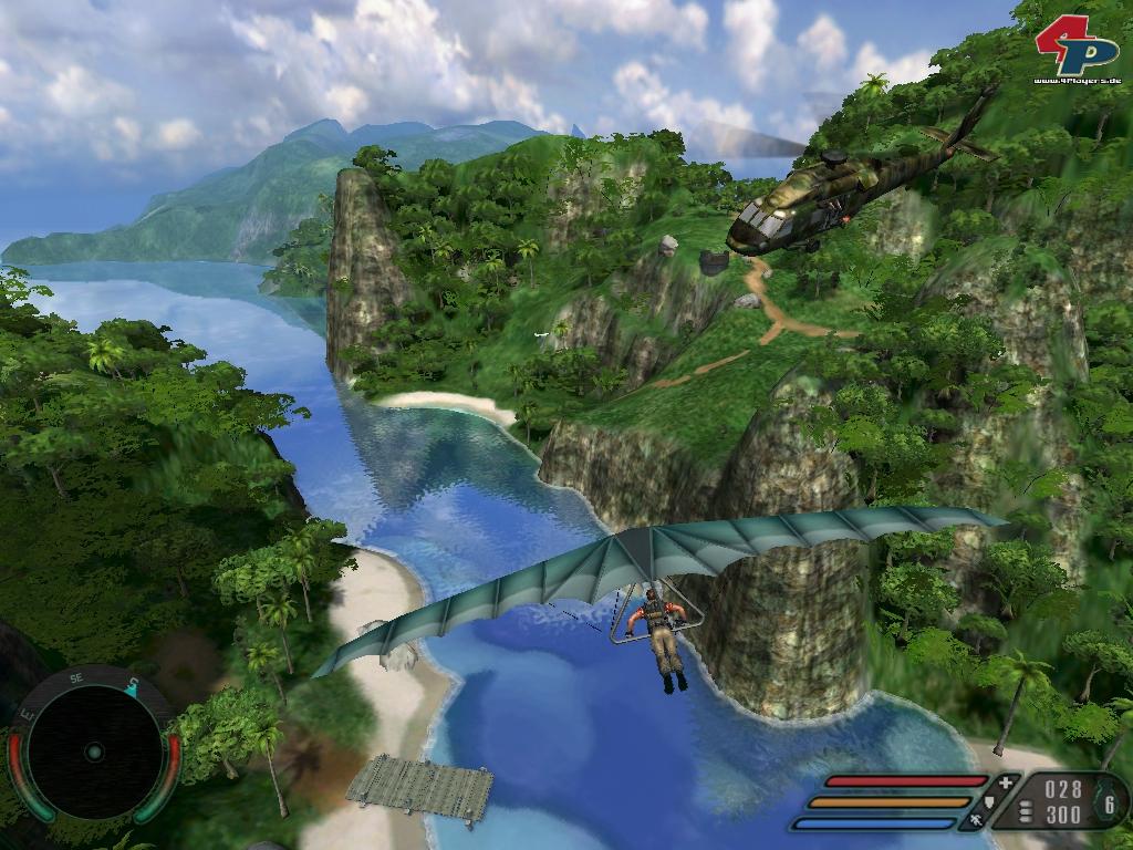 &Uuml;ber den Wolken.. Aus der Luft betrachtet sieht Far Cry gleich nochmal doppelt so gut aus!