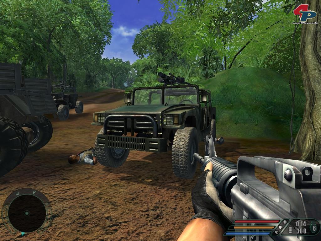 Ob Jeep, Boot oder Drachenflieger: Die Vehikel laden zu einer Erkundungstour ein. Ob Jeep, Boot oder Drachenflieger: Die Vehikel laden zu einer Erkundungstour ein.