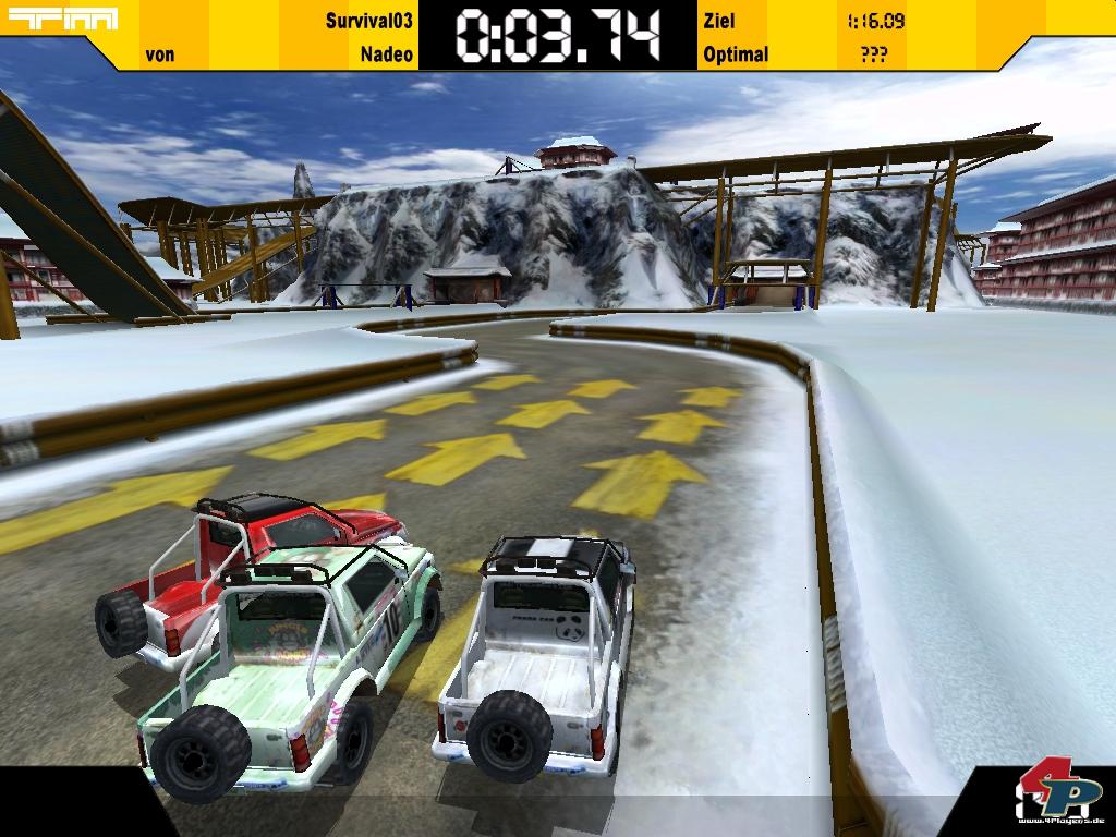 Im Singleplayermodus tretet ihr gegen mehrere &raquo;Geisterfahrer&laquo; an.