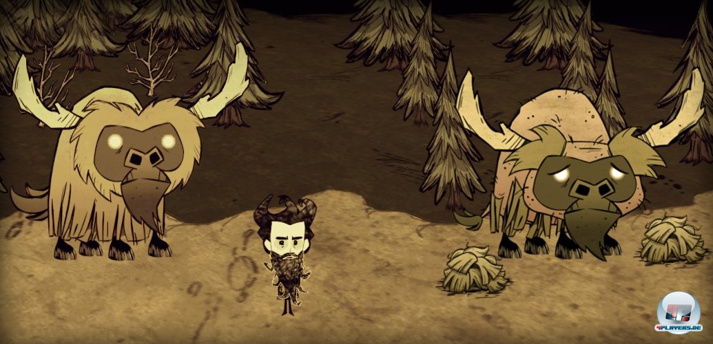 Augen auf zwei Beinen? Wurml&ouml;cher im Boden? Es gibt herrlich bizarre Kreaturen.