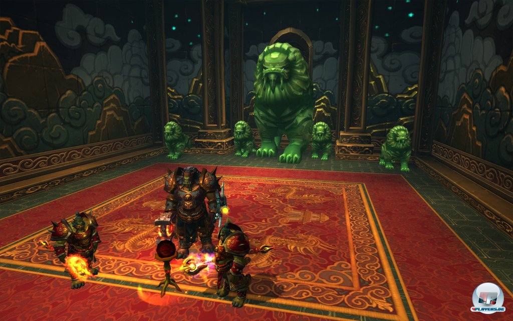 Bevor das Mogu'shangew&ouml;lbe (Raid) besucht wird, kann man ab Stufe 87 in den Mogu'shanpalast.