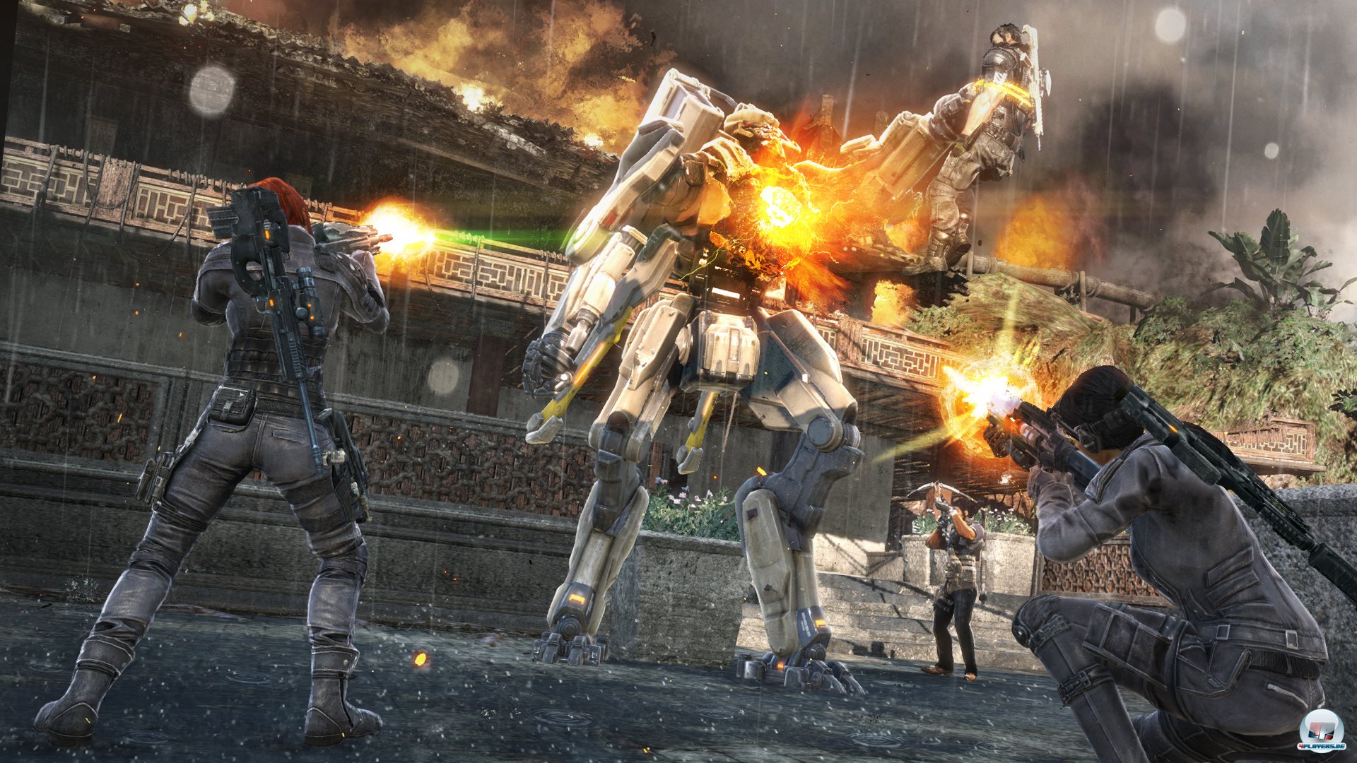 Die Bossk&auml;mpfe sorgen f&uuml;r hektische Spannung.