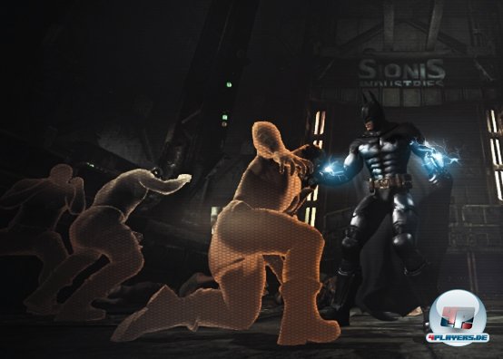 Batmans neuer Anzug speichert die Energie gegnerischer Attacken und entl&auml;dt sie, wenn der Dunkle Ritter m&auml;chtig zuschlagen muss.