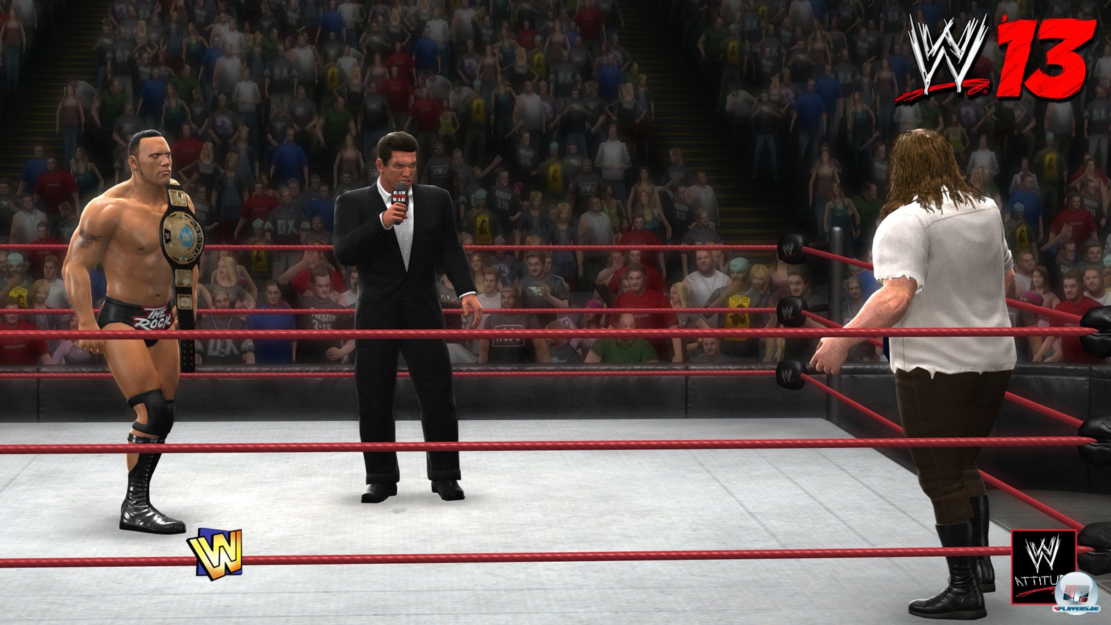 Nat&uuml;rlich darf auch The Rock nicht fehlen.