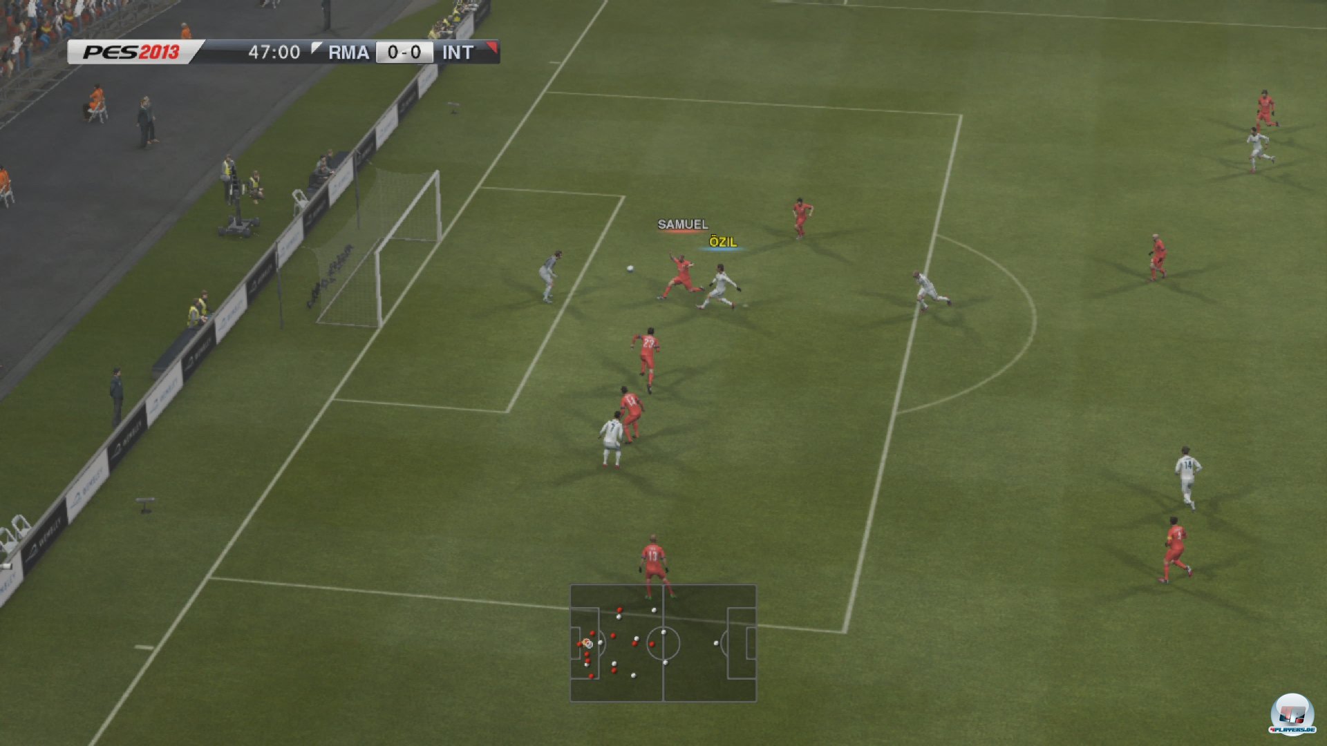 Online l&auml;uft das Spiel fl&uuml;ssig. Es kommt zu einem rasanten Hin und Her; nach einer Partie kann man eine Fairplay-Wertung geben.