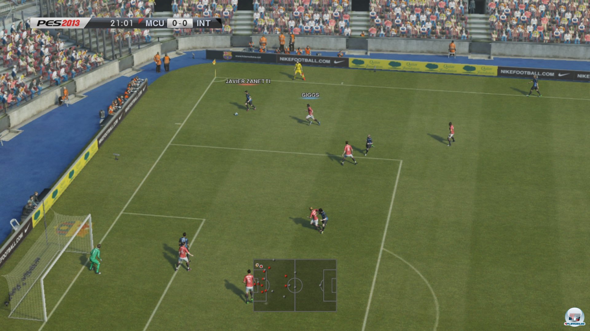 Auf dem Rasen sorgen die neuen Ballannahmen sowie elegante Dribblings f&uuml;r mehr individuelle Freiheit.