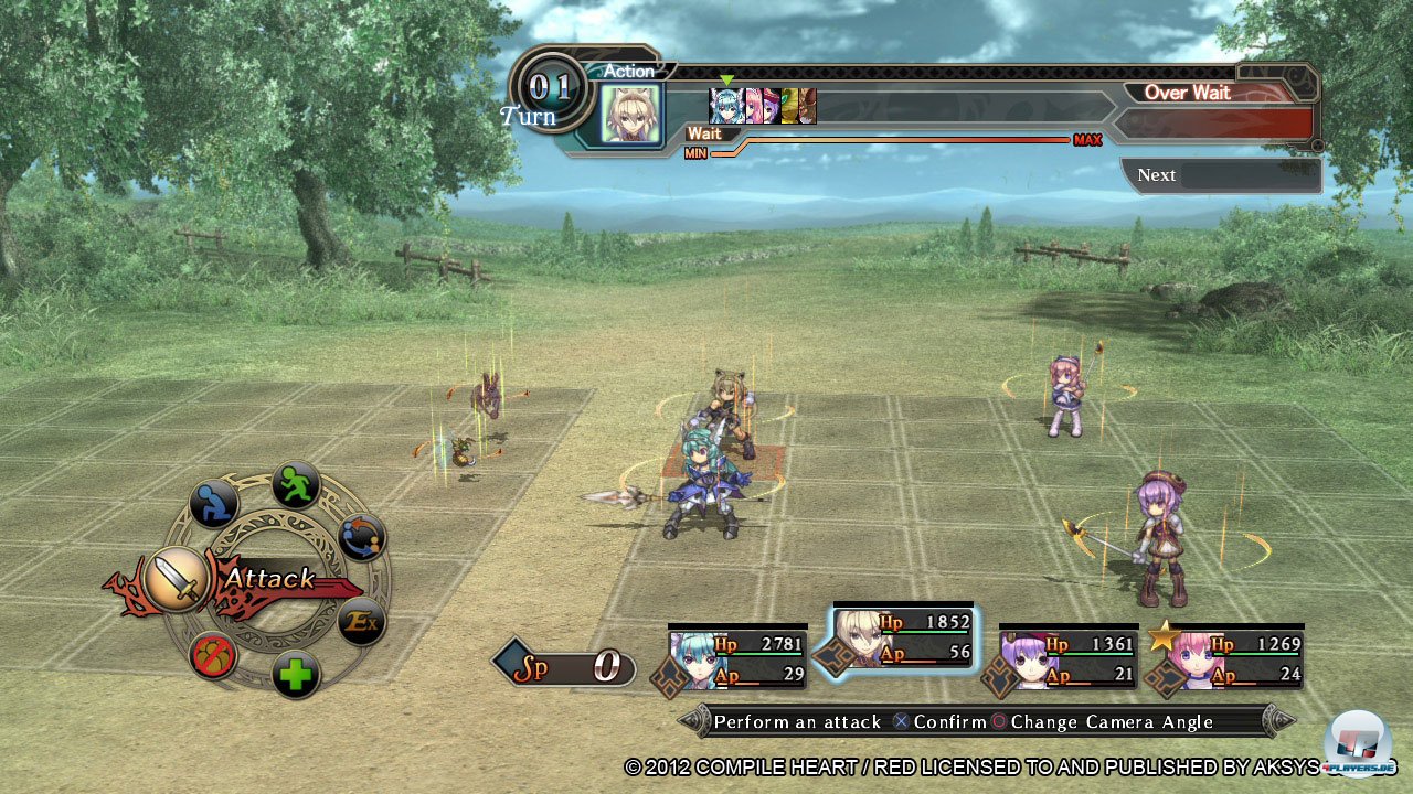 Das umgekrempelte Kampfsystem l&auml;sst nicht mehr als vier Kombattanten zu.