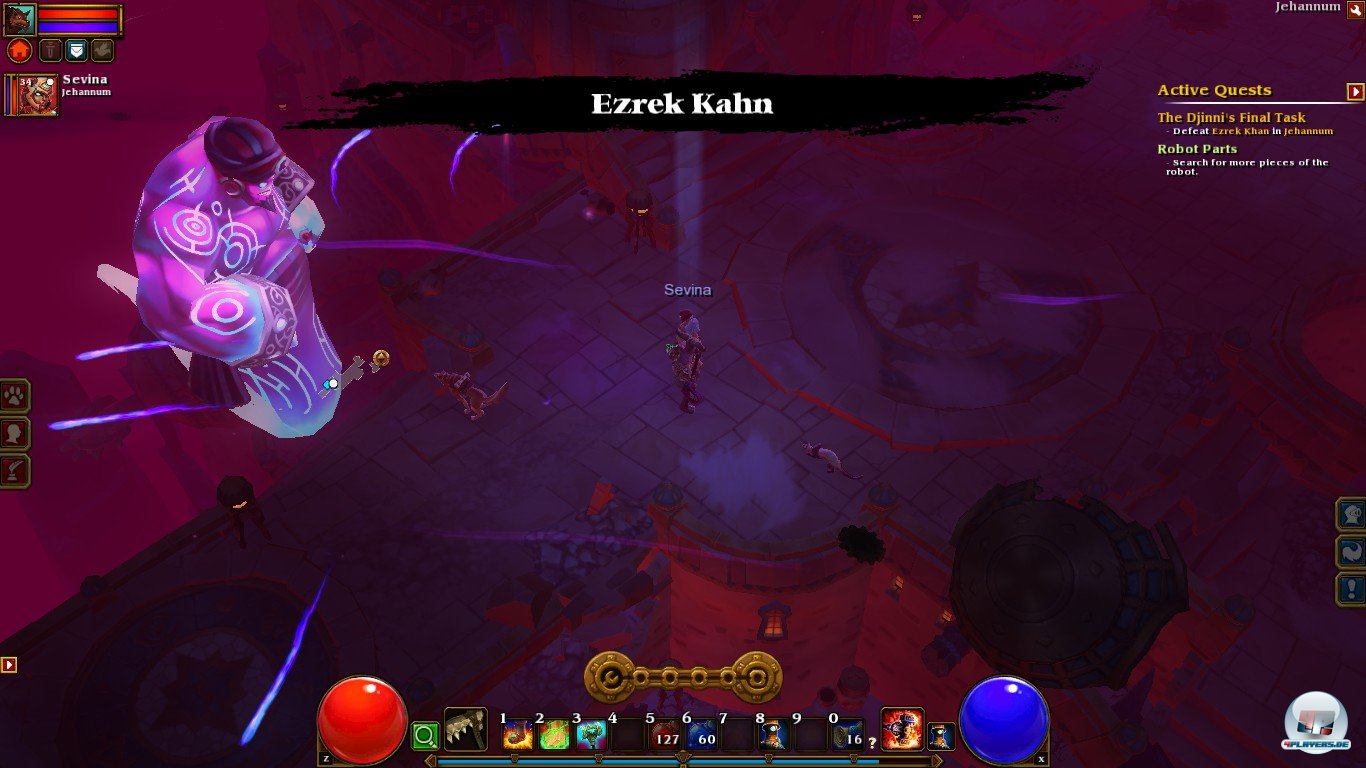 Auch dieser Bosskampf k&ouml;nnte etwas l&auml;nger dauern!