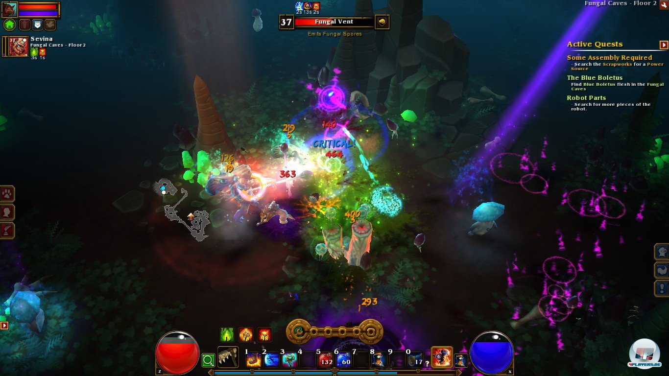 Der Einzelspieler-Modus sowie Mehrspieler-Partien im LAN sind nach der Installation sofort spielbar. Bevor man allerdings eine Online-Partie (Internet) starten bzw. der Multiplayer-Lobby beitreten kann, ben&ouml;tigt man noch einen Runic-Account. Eine via Steam gekaufte Version muss dann noch mit dem Account bei Runic Games verbunden werden.