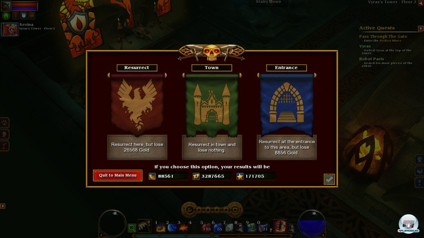 Nach dem Ableben: Welche Wahl soll getroffen werden? Soll Gold ausgegeben werden, um den Laufweg zu verkürzen? Nach dem Ableben: Welche Wahl soll getroffen werden? Soll Gold ausgegeben werden, um den Laufweg zu verkürzen?