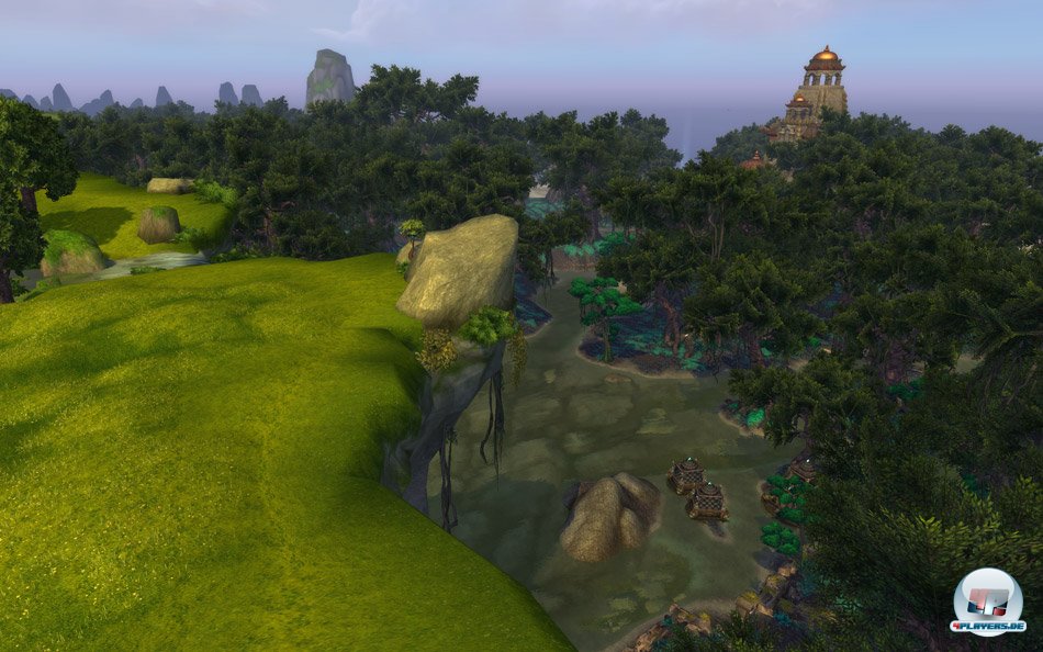 Erkundung spielt in Pandaria zum Gl&uuml;ck eine gr&ouml;&szlig;ere Rolle. 