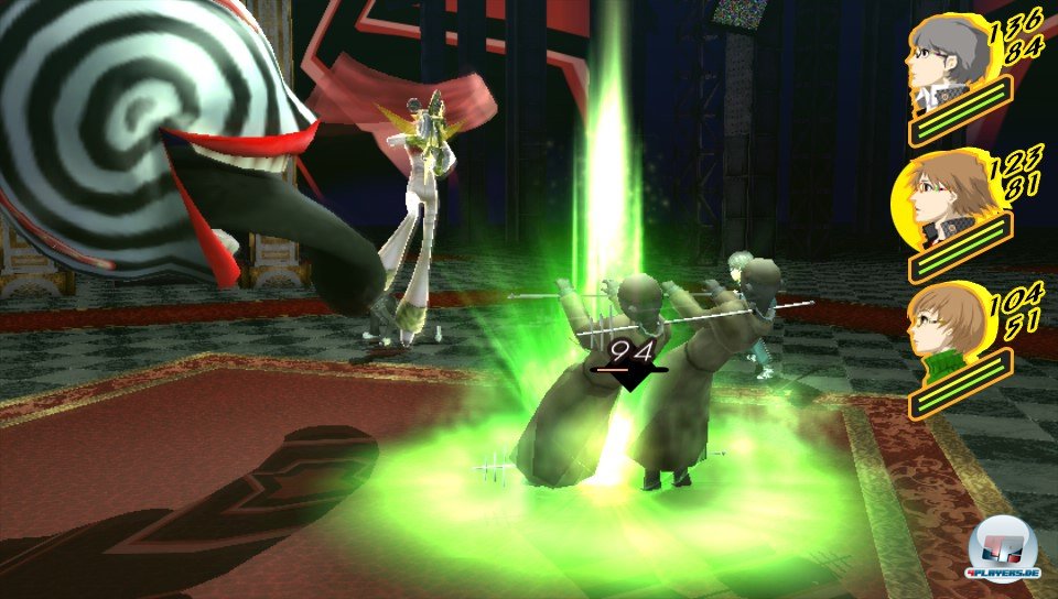 Ein Knopfdruck sendet ein S.O.S. an Onlinespieler - allzu hilfreich ist die Unterst&uuml;tzung allerdings nicht.