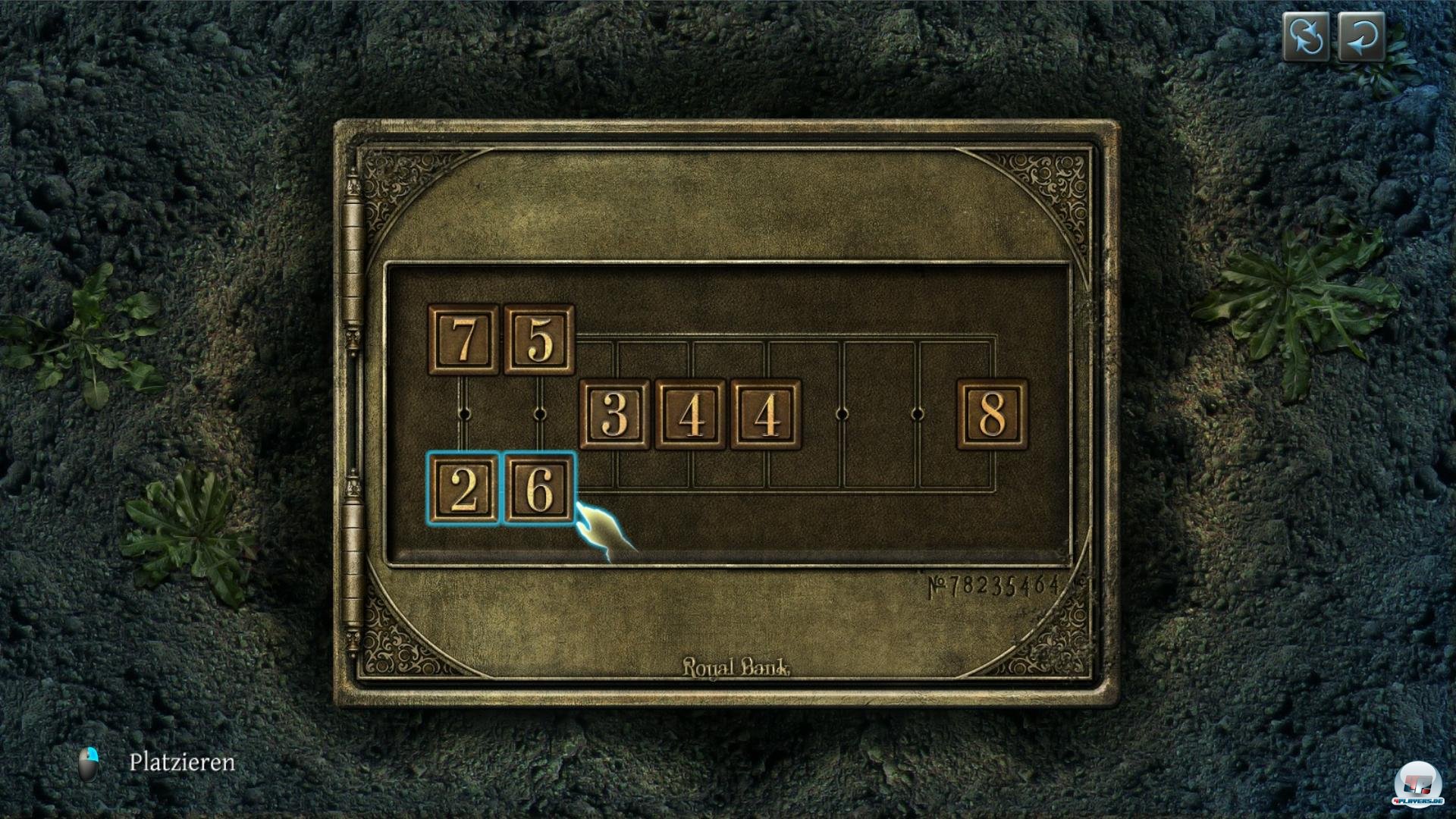 Weniger unterhaltsam: Alle paar Minuten muss ein Schloss durch ein fades Nummernr&auml;tsel oder Minispiel geknackt werden.