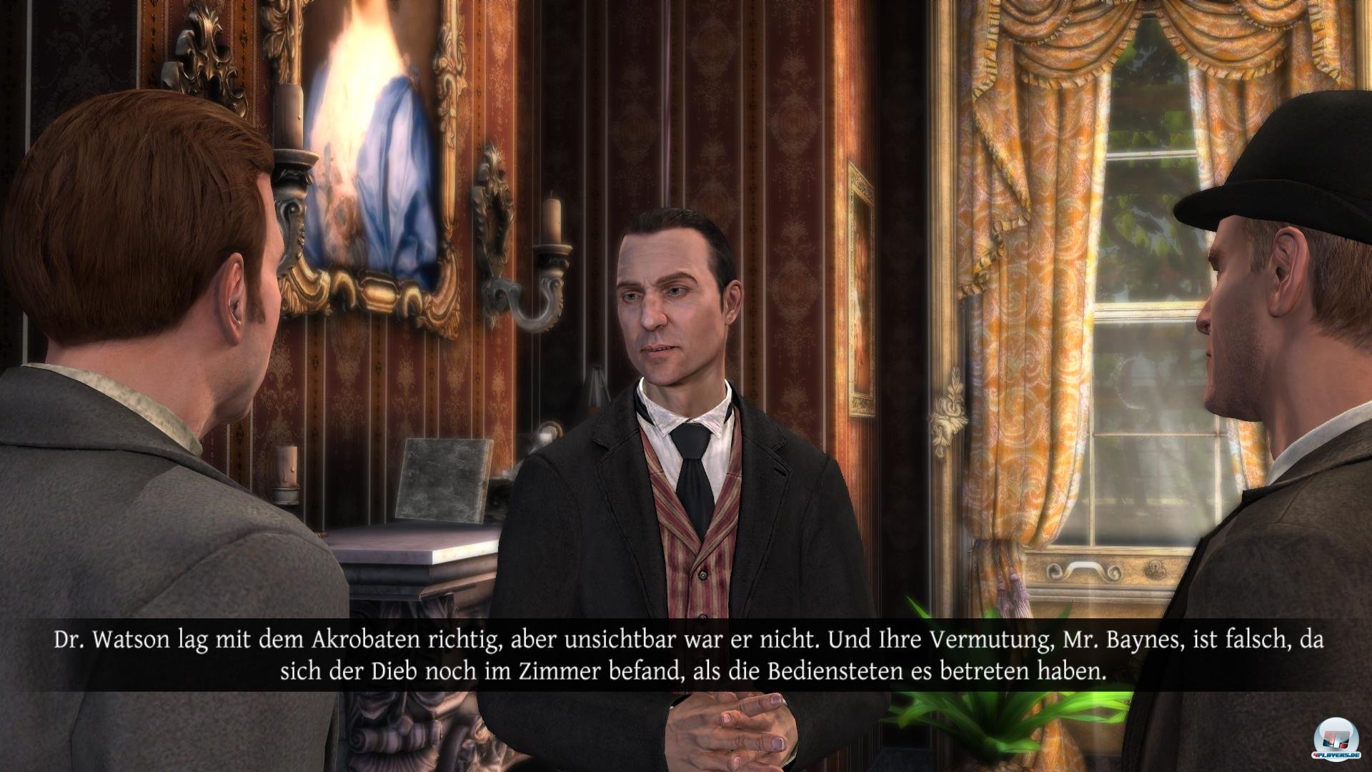 Die Hotspot-Anzeige wird mit Holmes' sechstem Sinn verkn&uuml;pft: Man darf nur ab und zu die Hotspots anzeigen lassen. Dar&uuml;berhinaus gibt es keine Hilfe.