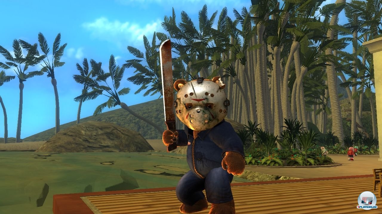 Die Verkleidungen, mit denen man seine Eigenschaftswerte &auml;ndern kann, orientieren sich teilweise an bekannten Horror-B&ouml;sewichten.